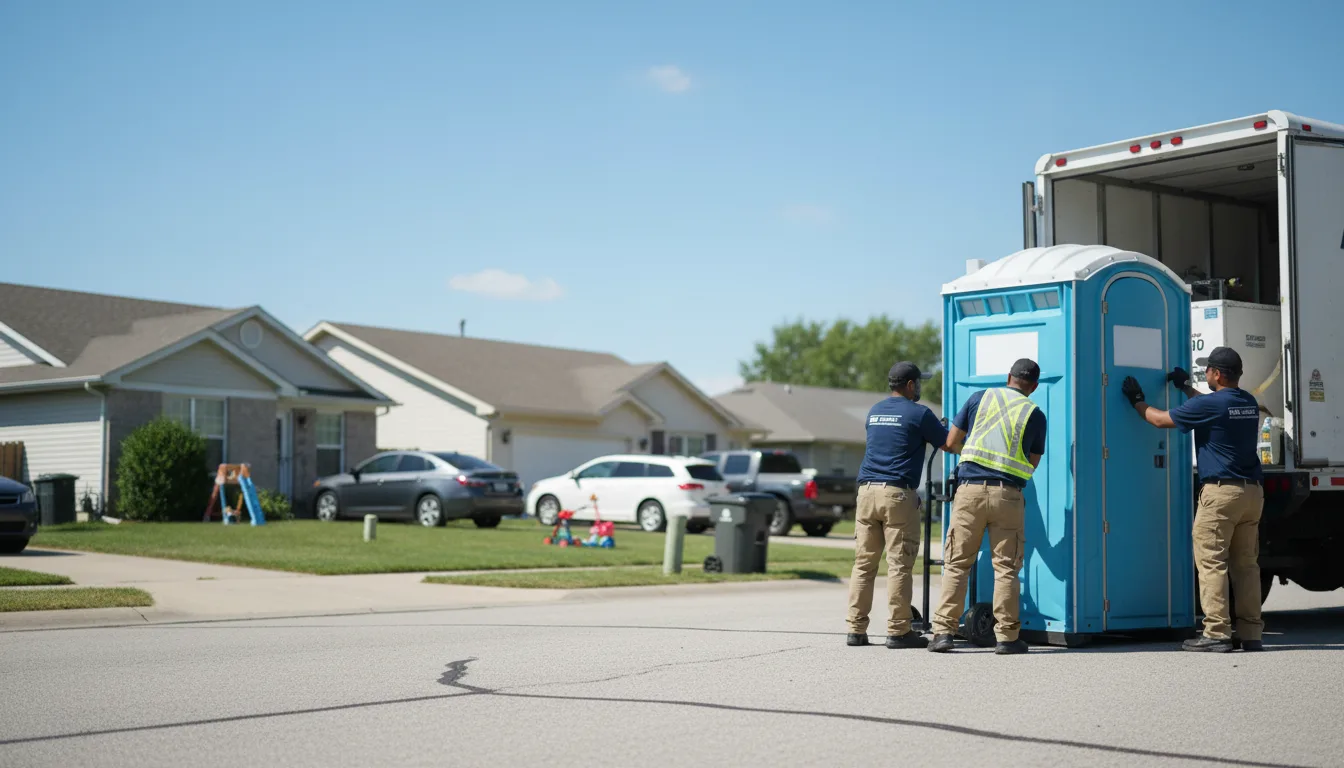 Standard Porta Potty Rentals in Frohna, MO near me